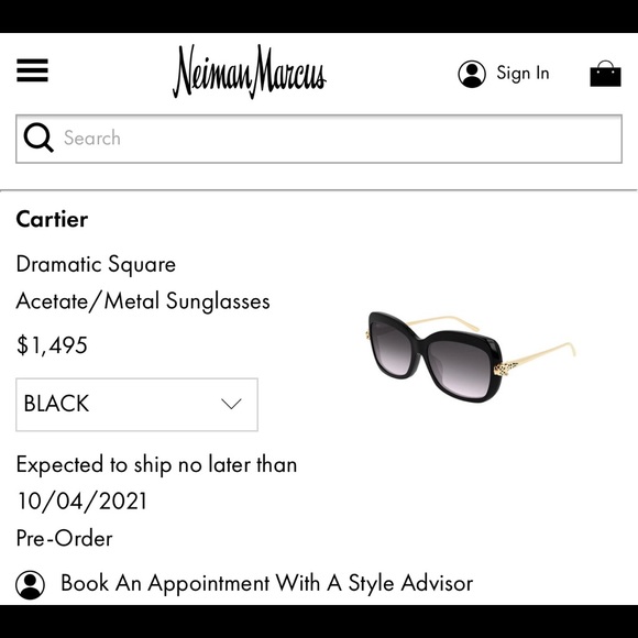 PANTHÈRE DE CARTIER SUNGLASSES🎀 - Picture 15 of 15